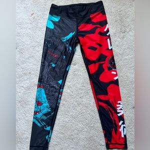Half Sumo Drawstring Leggings